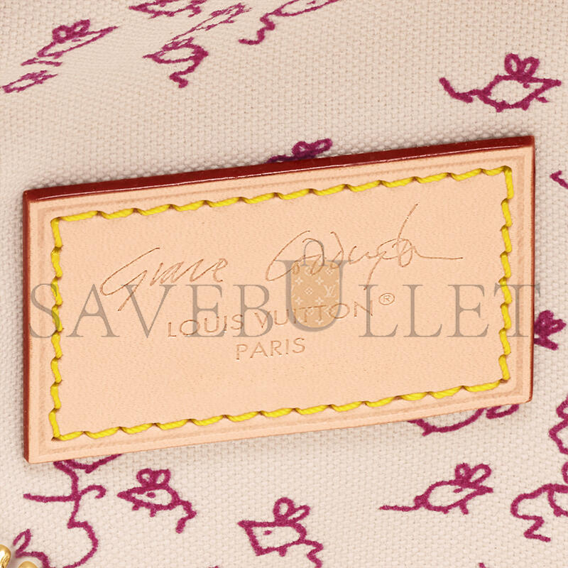 LOUIS VUITTON SIDE TRUNK GM M15154 (30*20*10cm) LOUIS VUITTON SIDE TRUNK GM M15154 (30*20*10cm)